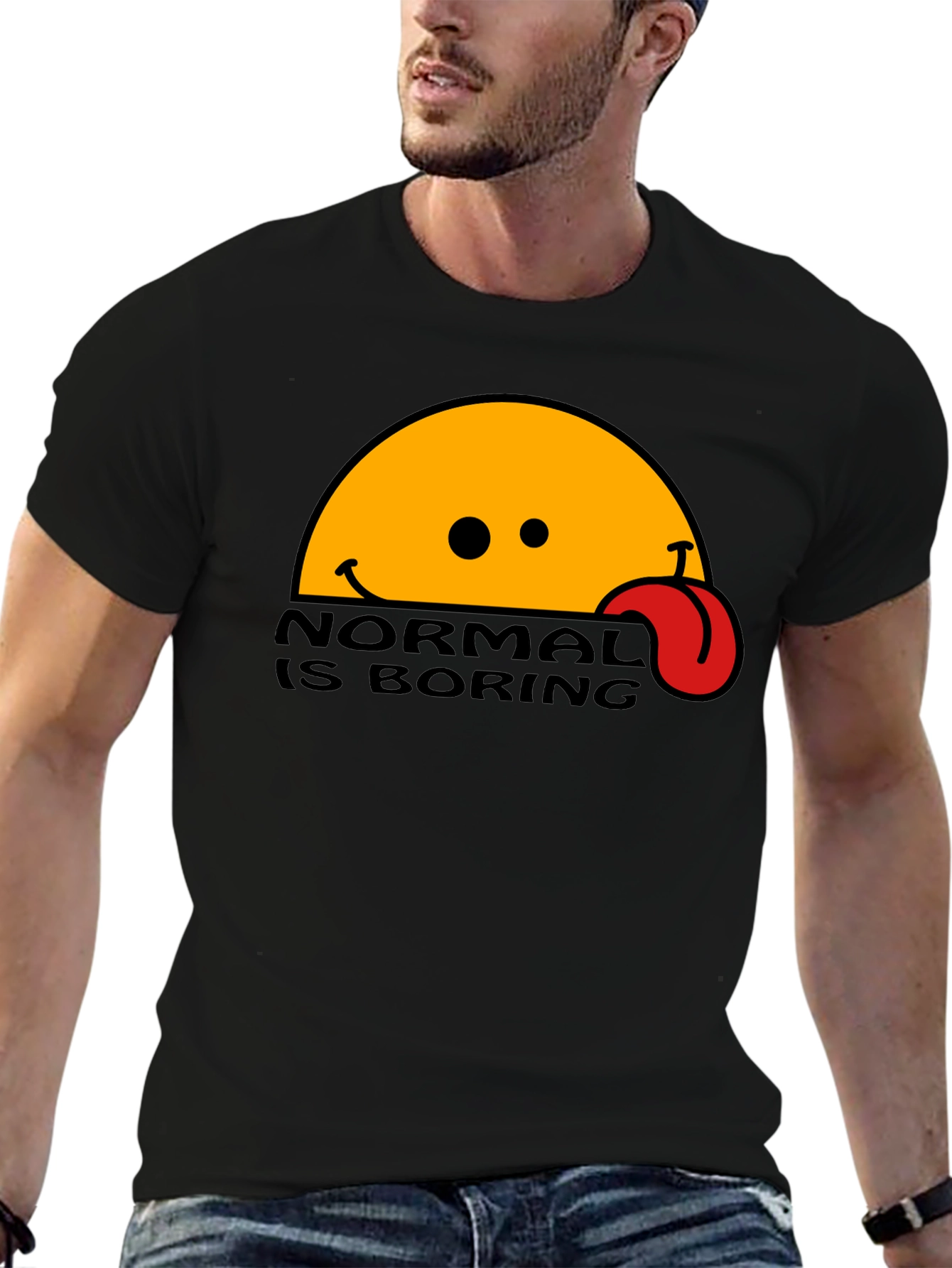 Normal Is Boring T-Shirt