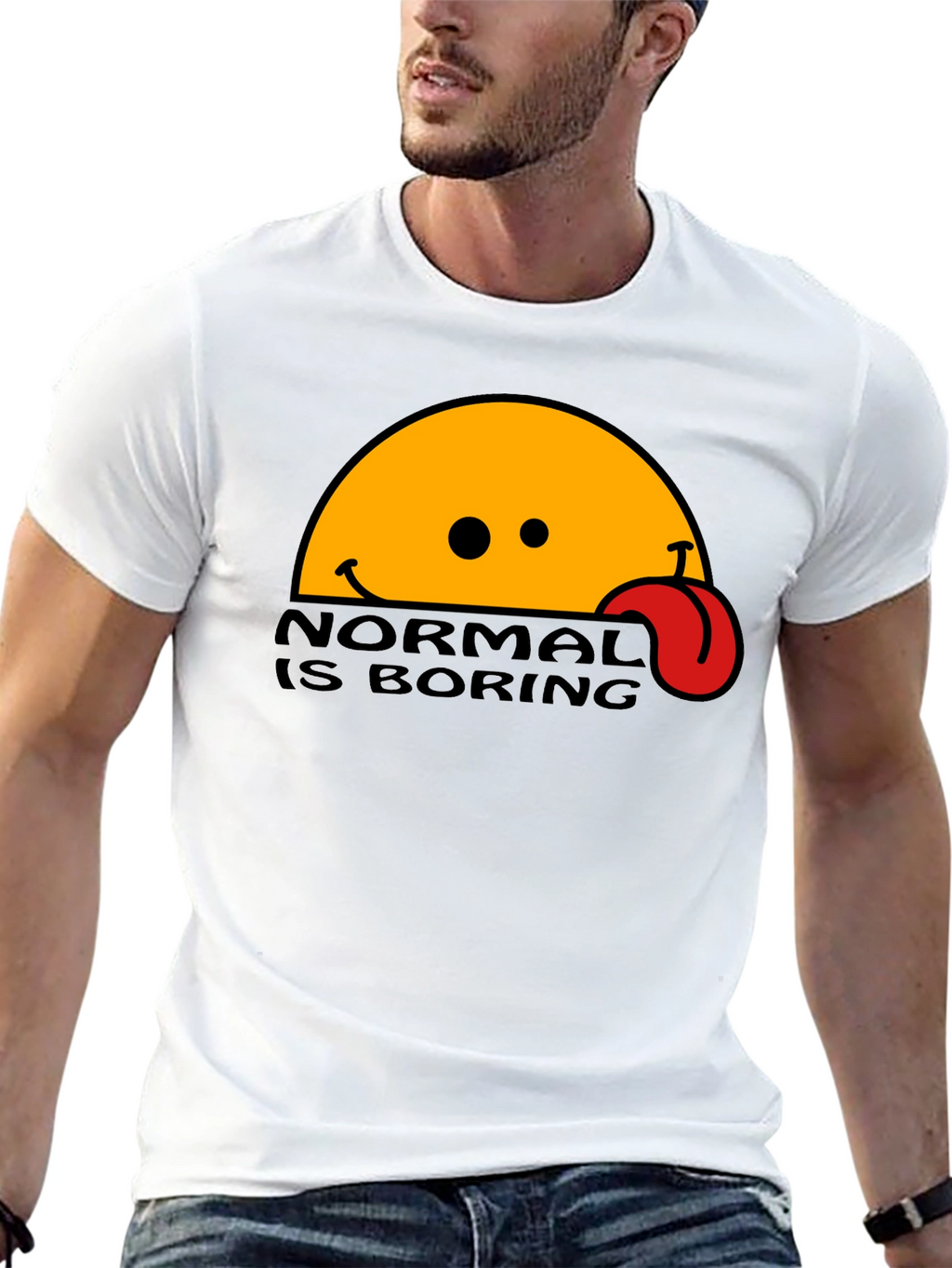 Normal Is Boring T-Shirt