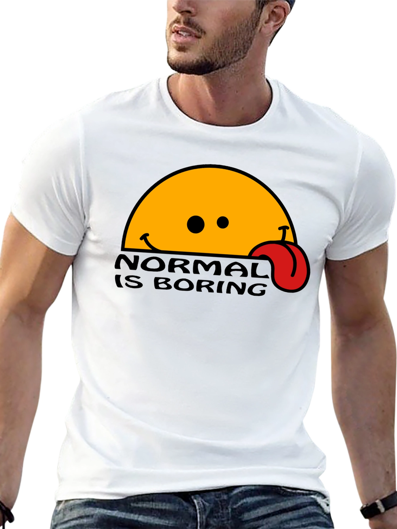Normal Is Boring T-Shirt