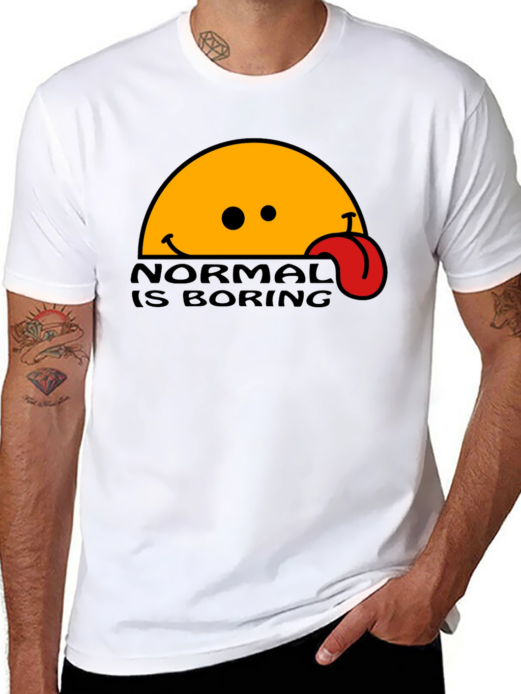 Normal Is Boring T-Shirt