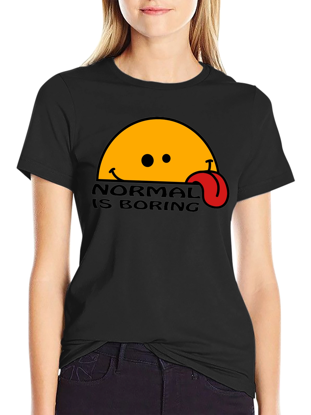 Normal Is Boring T-Shirt