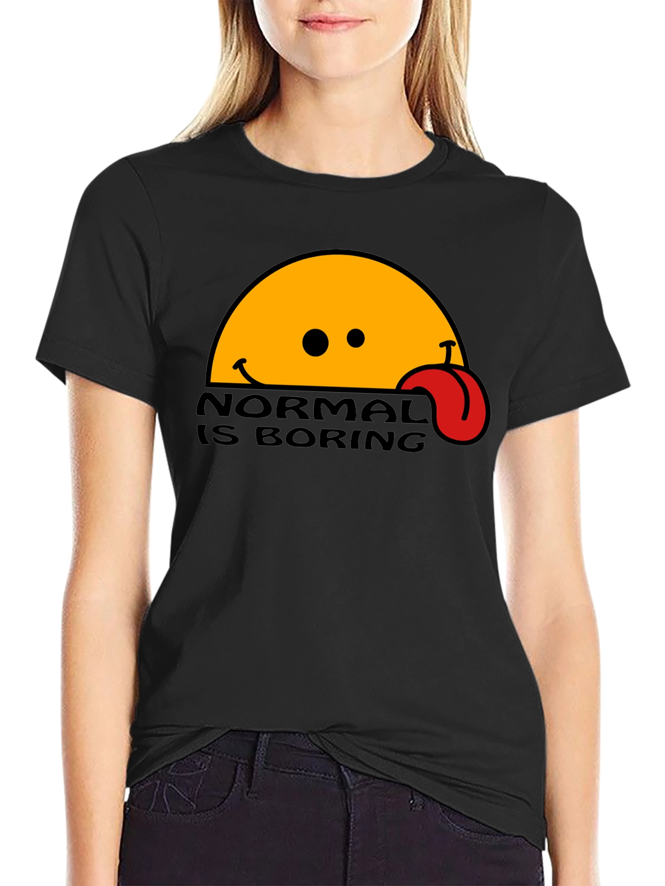 Normal Is Boring T-Shirt