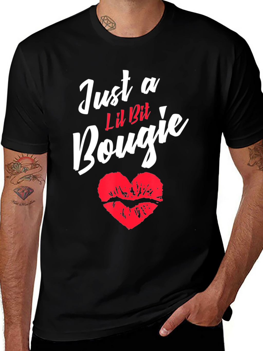 Just a Lil Bit Bougie T-Shirt