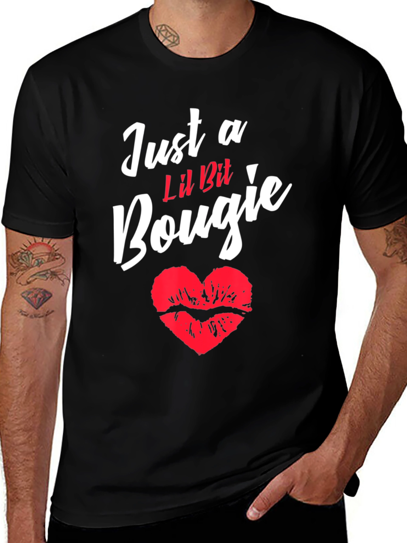 Just a Lil Bit Bougie T-Shirt