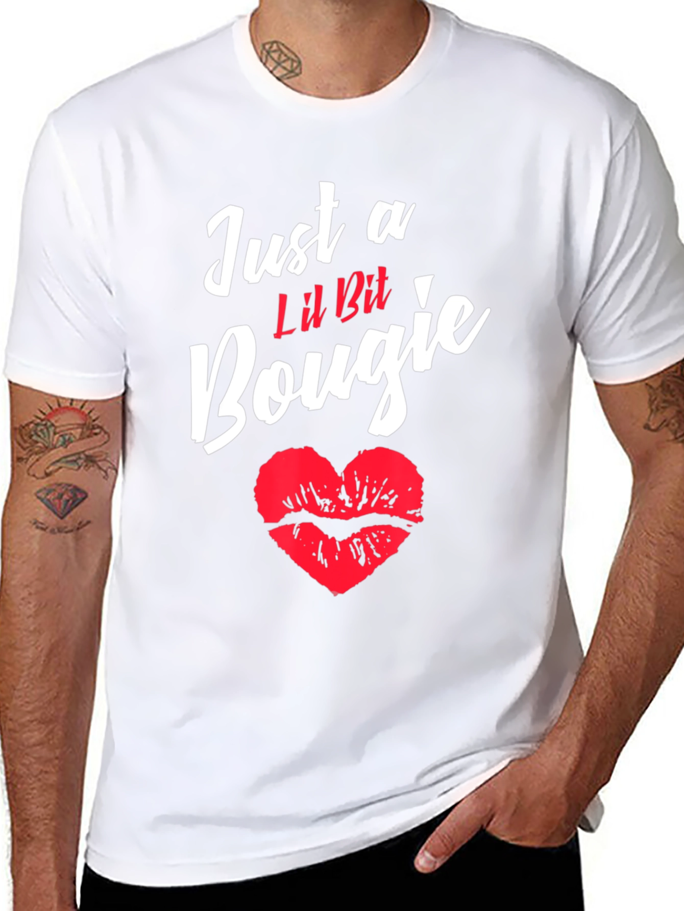 Just a Lil Bit Bougie T-Shirt