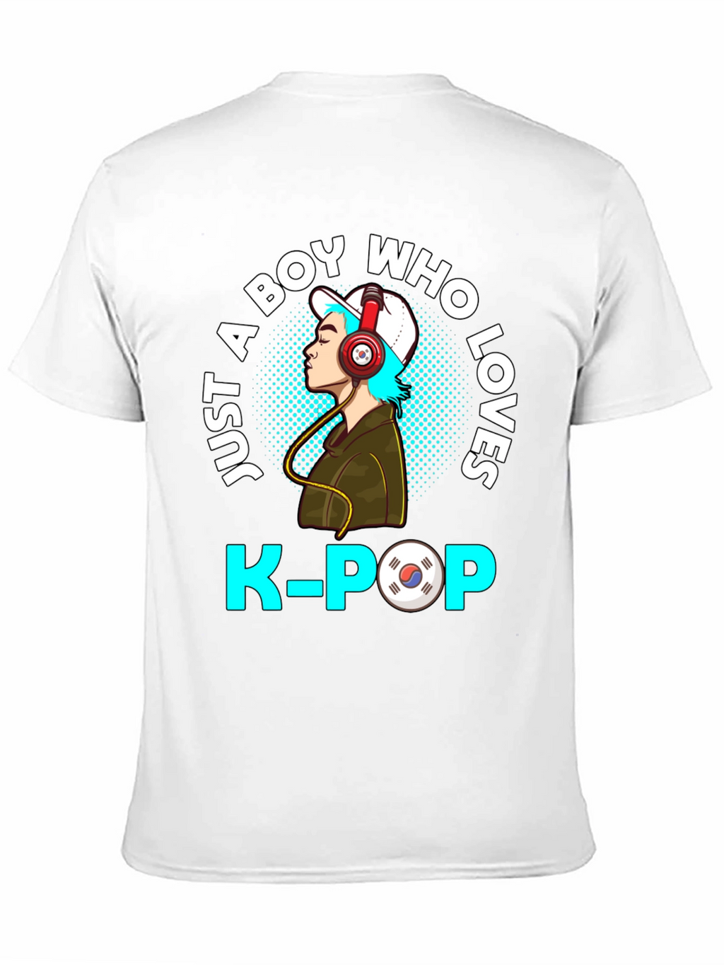 K-Pop Fan T-Shirt: Just a Boy Who Loves K-Pop