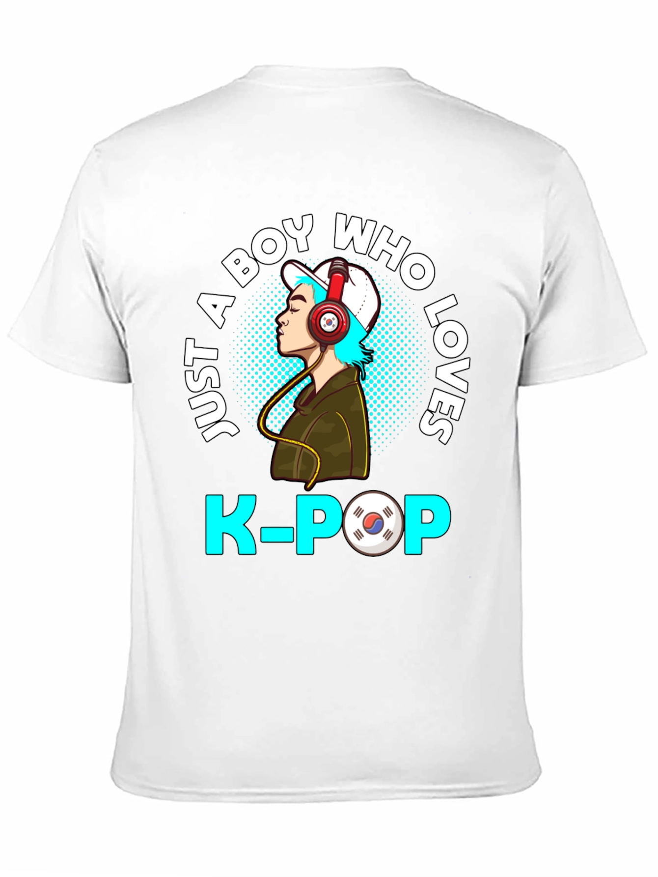 K-Pop Fan T-Shirt: Just a Boy Who Loves K-Pop