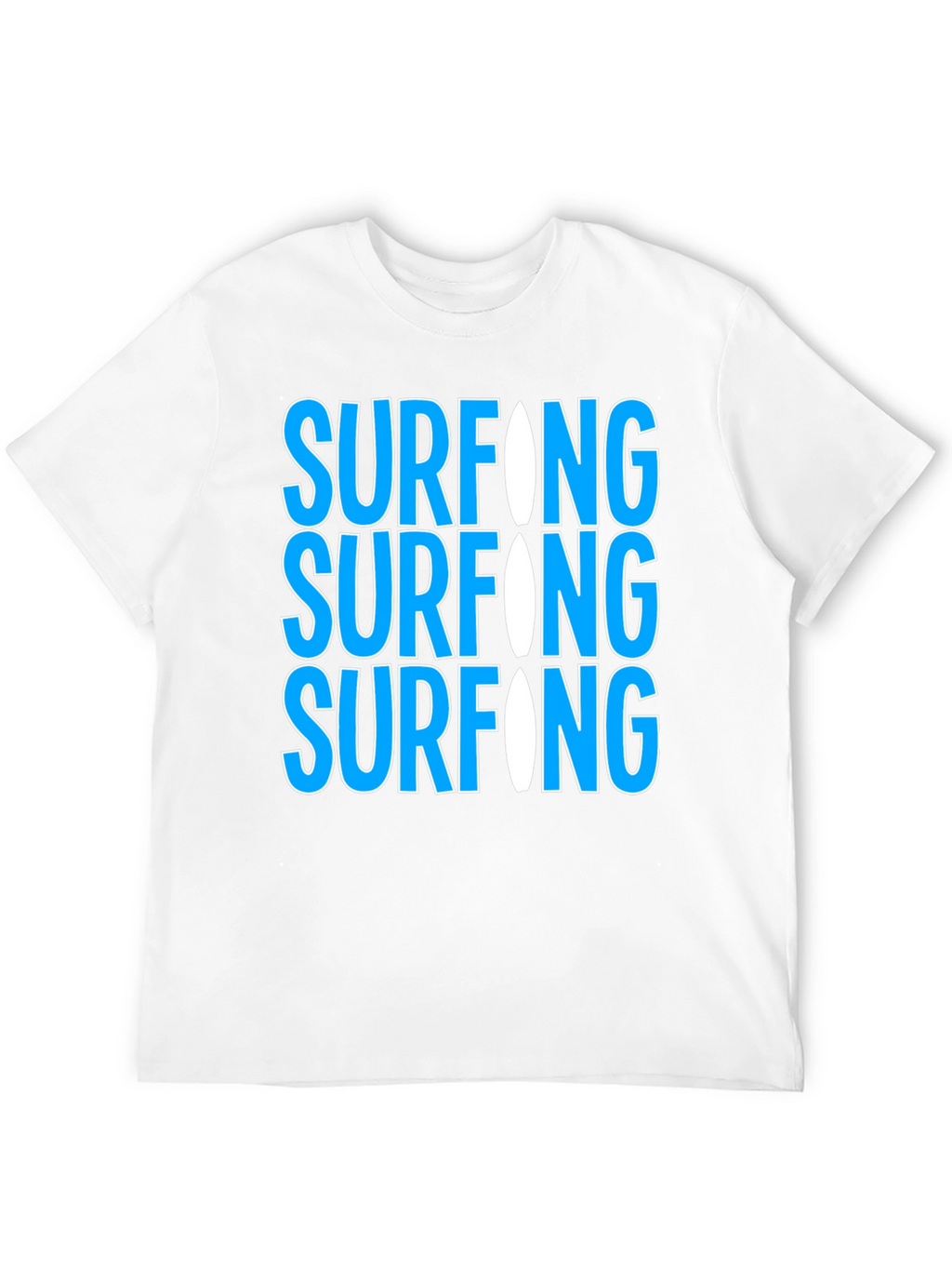 Surfing Graphic Tee - Cool & Casual
