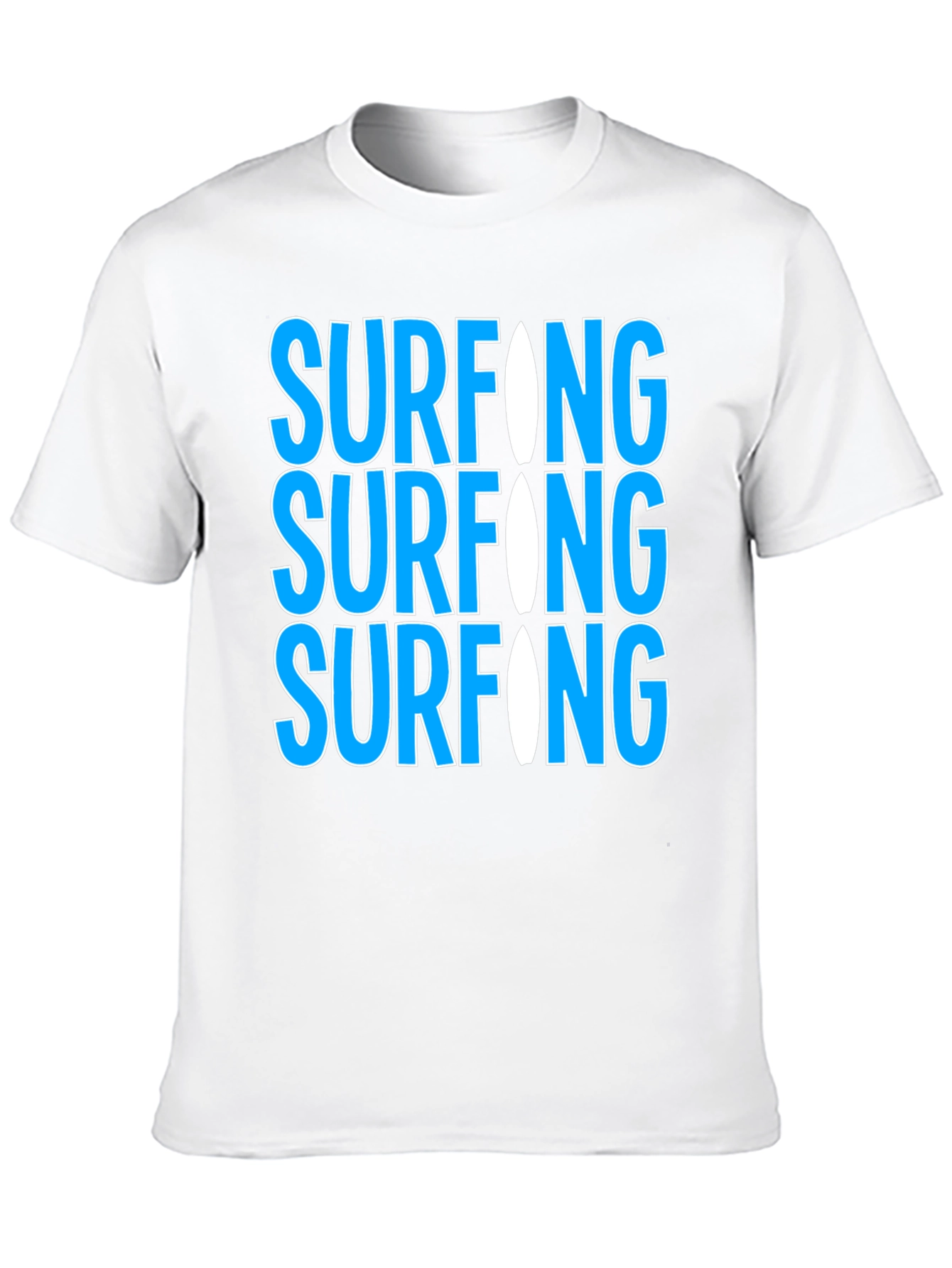 Surfing Graphic Tee - Cool & Casual