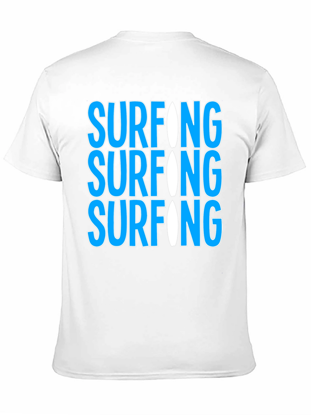 Surfing Graphic Tee - Cool & Casual
