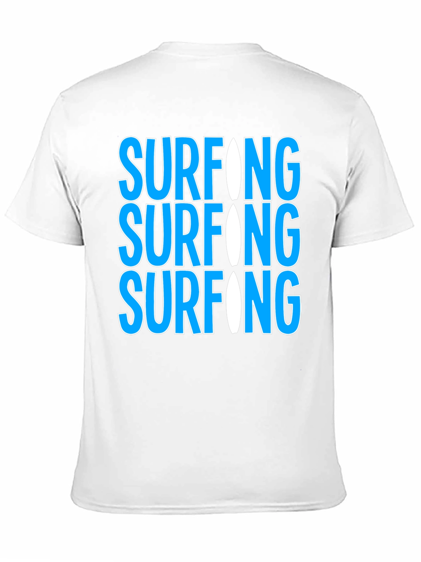 Surfing Graphic Tee - Cool & Casual