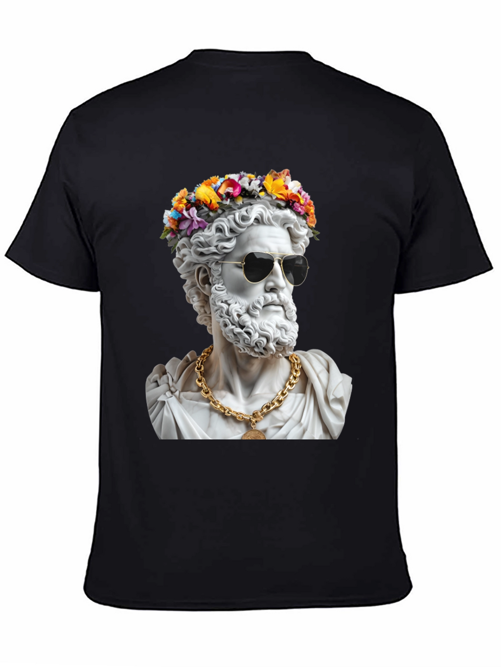 Cool Statue Graphic Tee