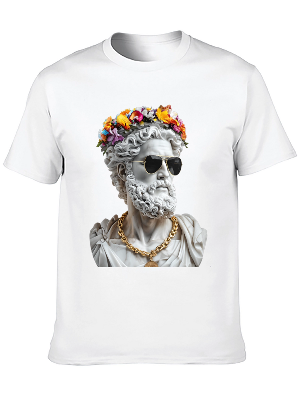 Cool Statue Graphic Tee