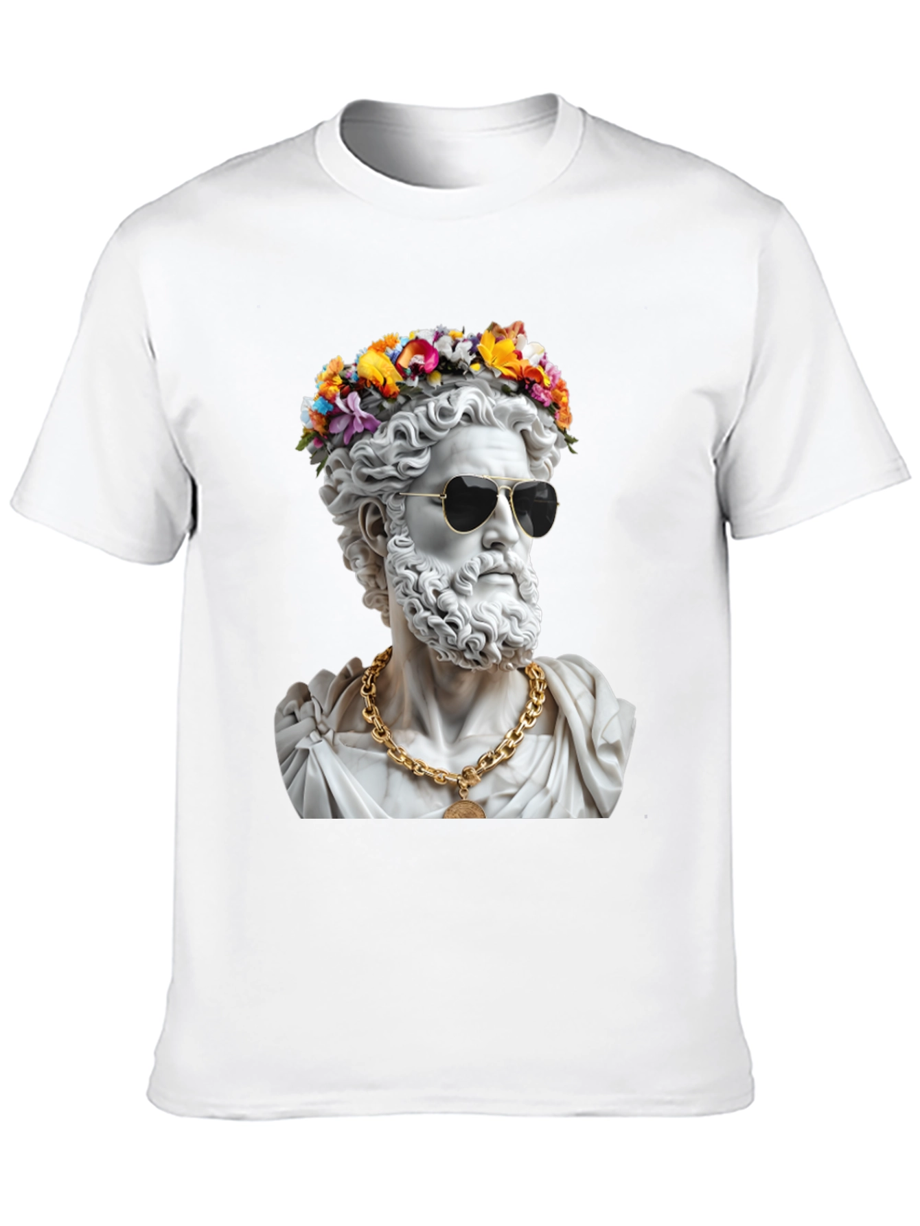 Cool Statue Graphic Tee