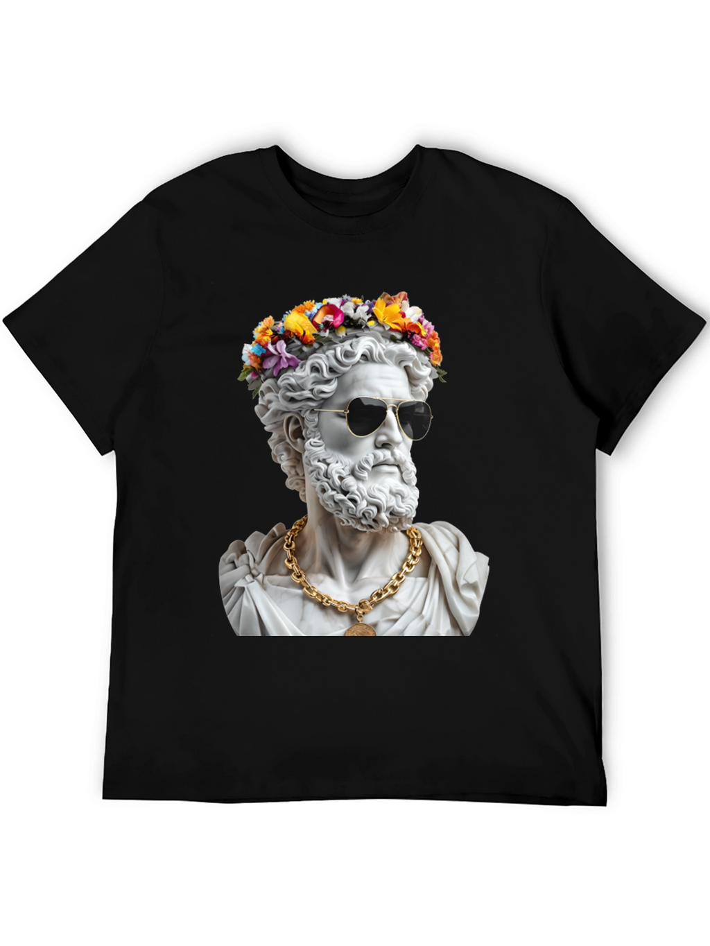 Cool Statue Graphic Tee