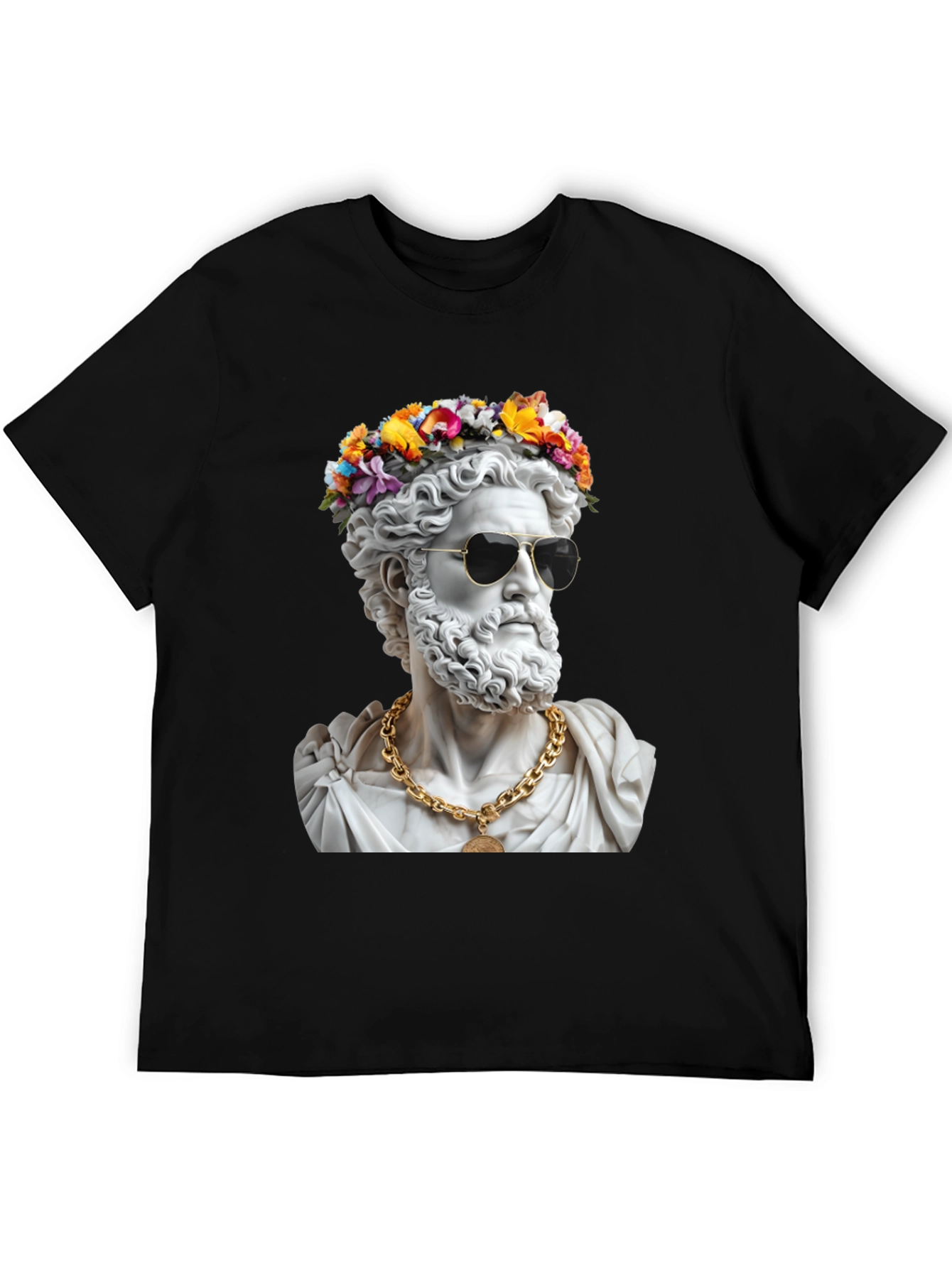 Cool Statue Graphic Tee