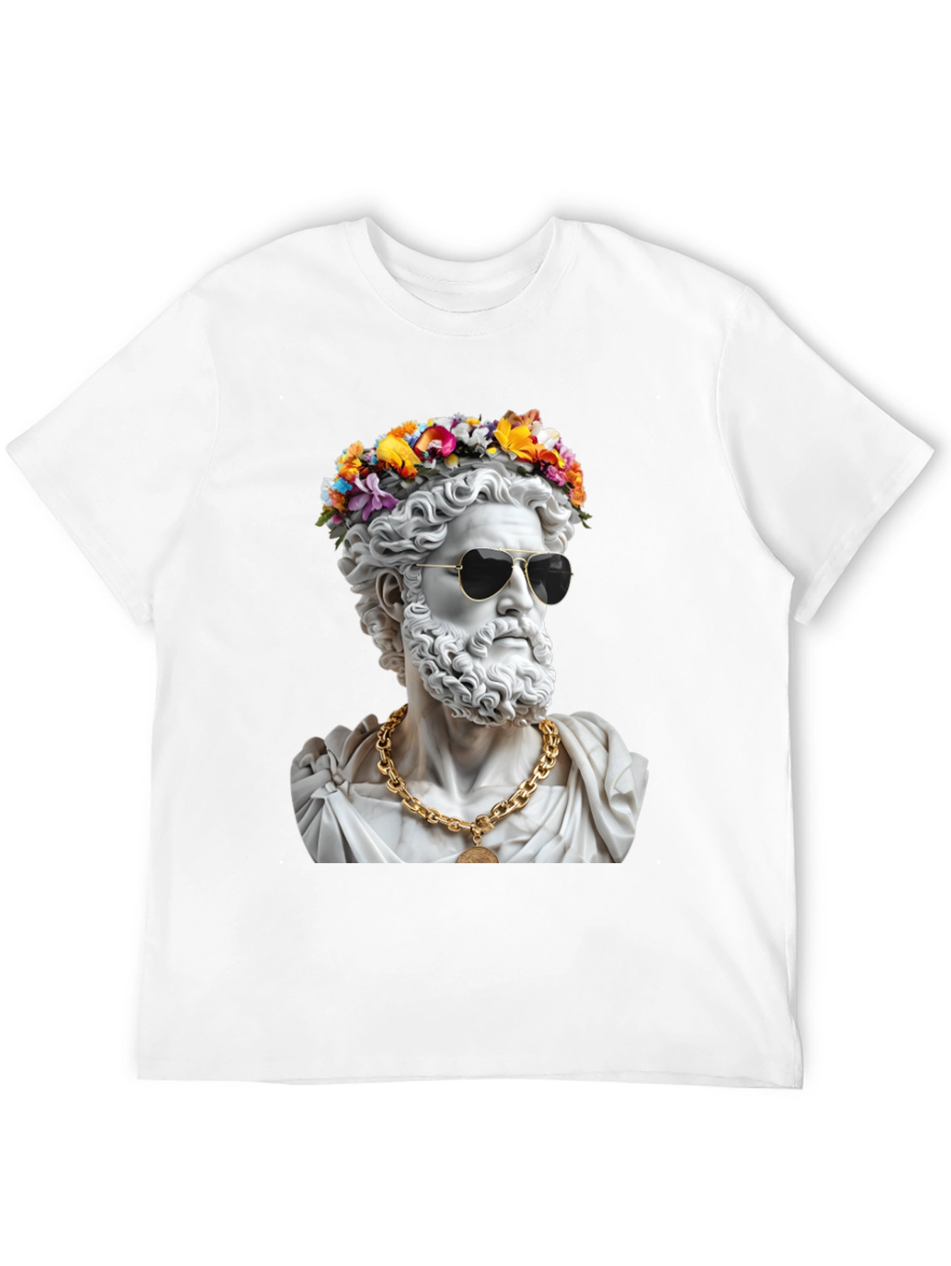 Cool Statue Graphic Tee