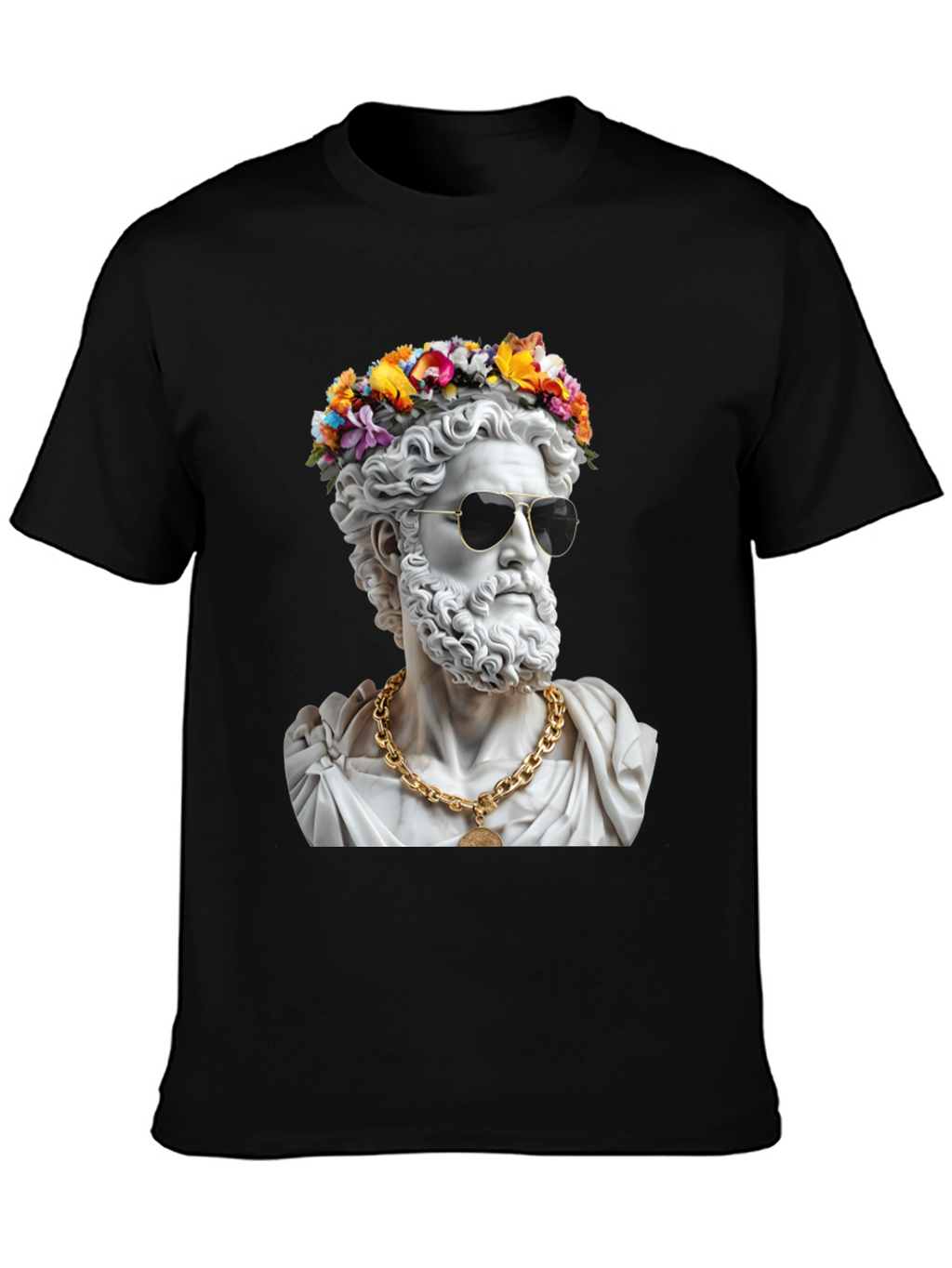 Cool Statue Graphic Tee