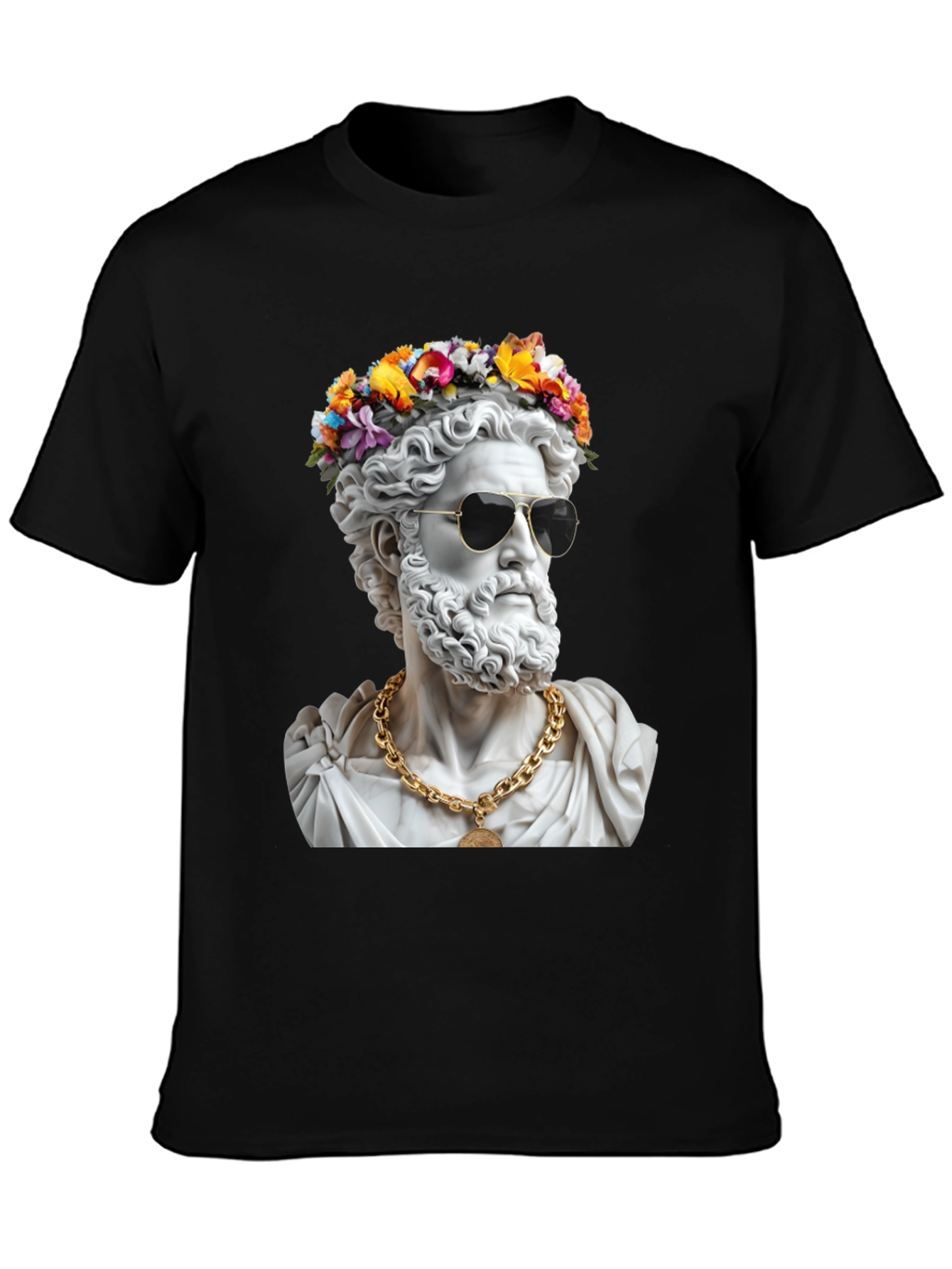 Cool Statue Graphic Tee