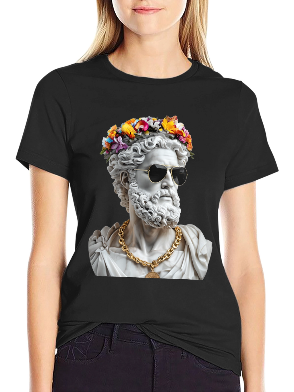 Cool Statue Graphic Tee