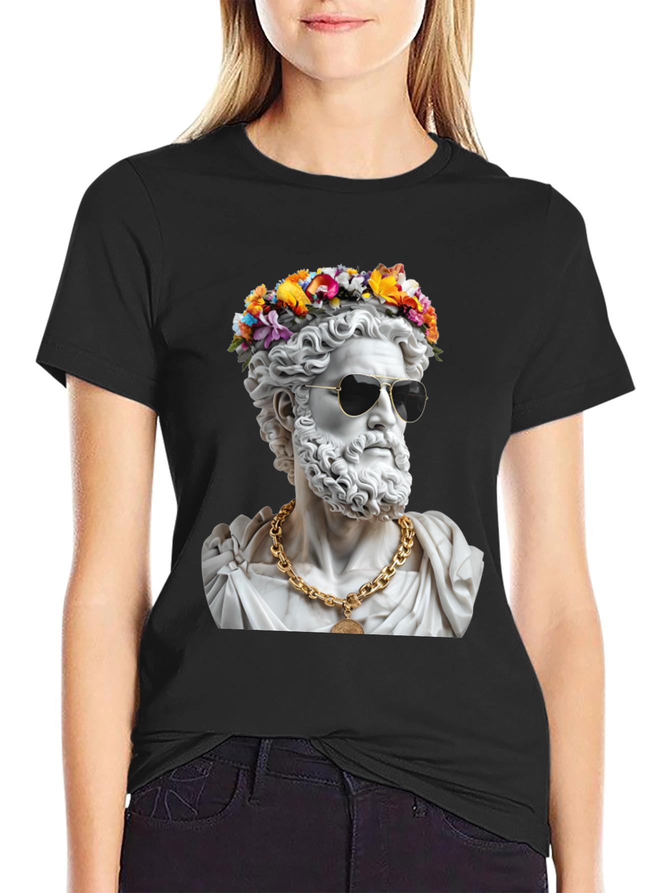 Cool Statue Graphic Tee