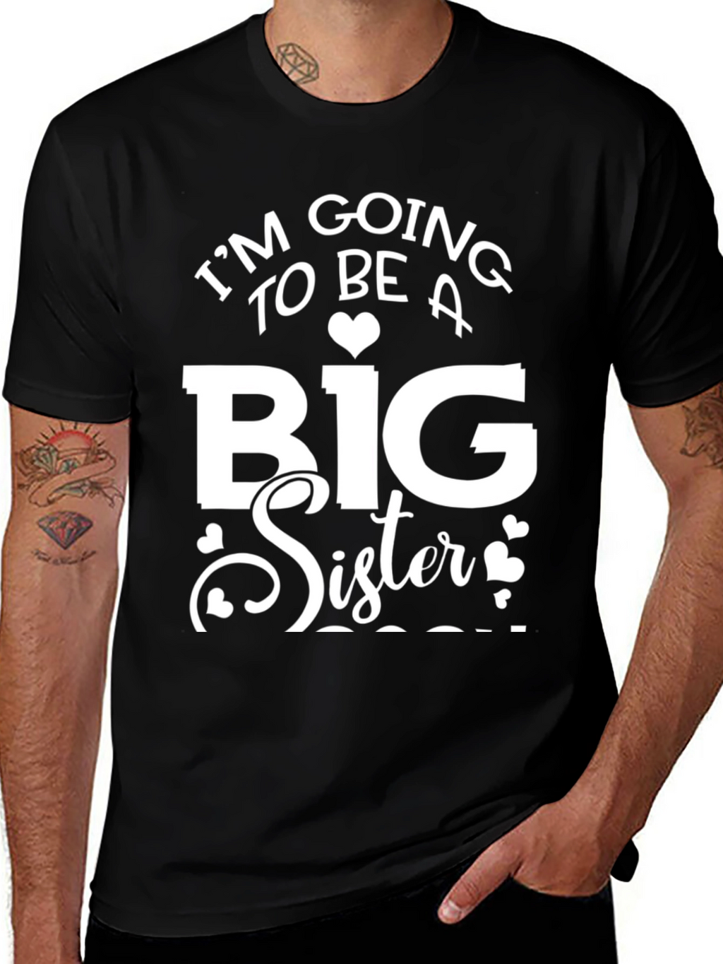 Im Going to Be a Big Sister T-Shirt