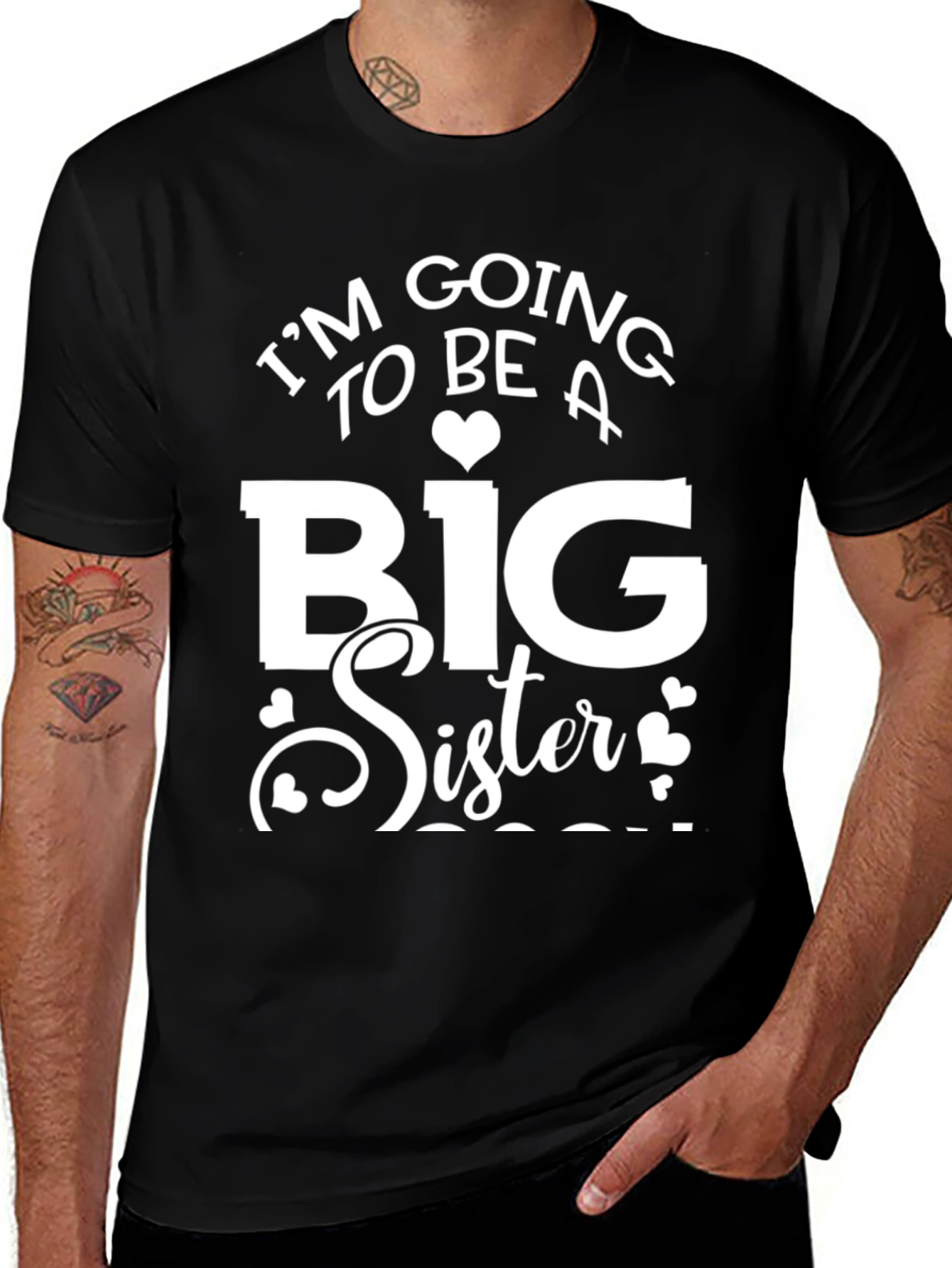 Im Going to Be a Big Sister T-Shirt