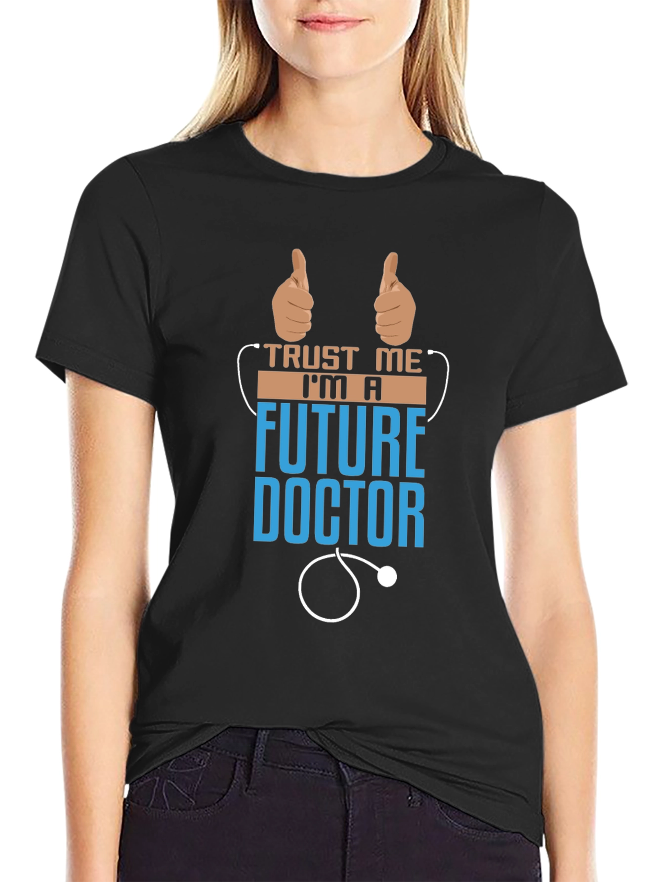 Future Doctor T-Shirt - Trust Me Im A Future Doctor Tee