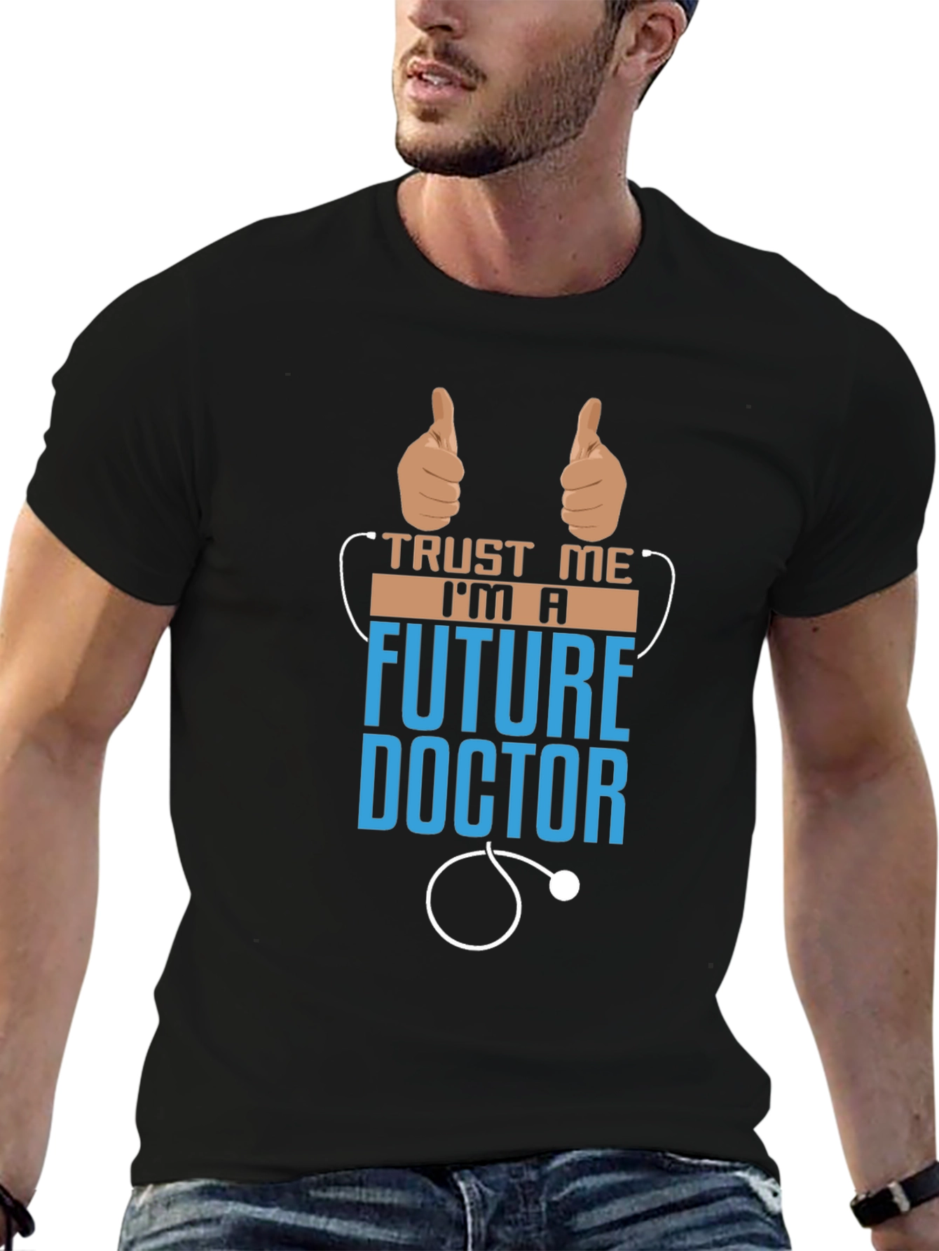 Future Doctor T-Shirt - Trust Me Im A Future Doctor Tee