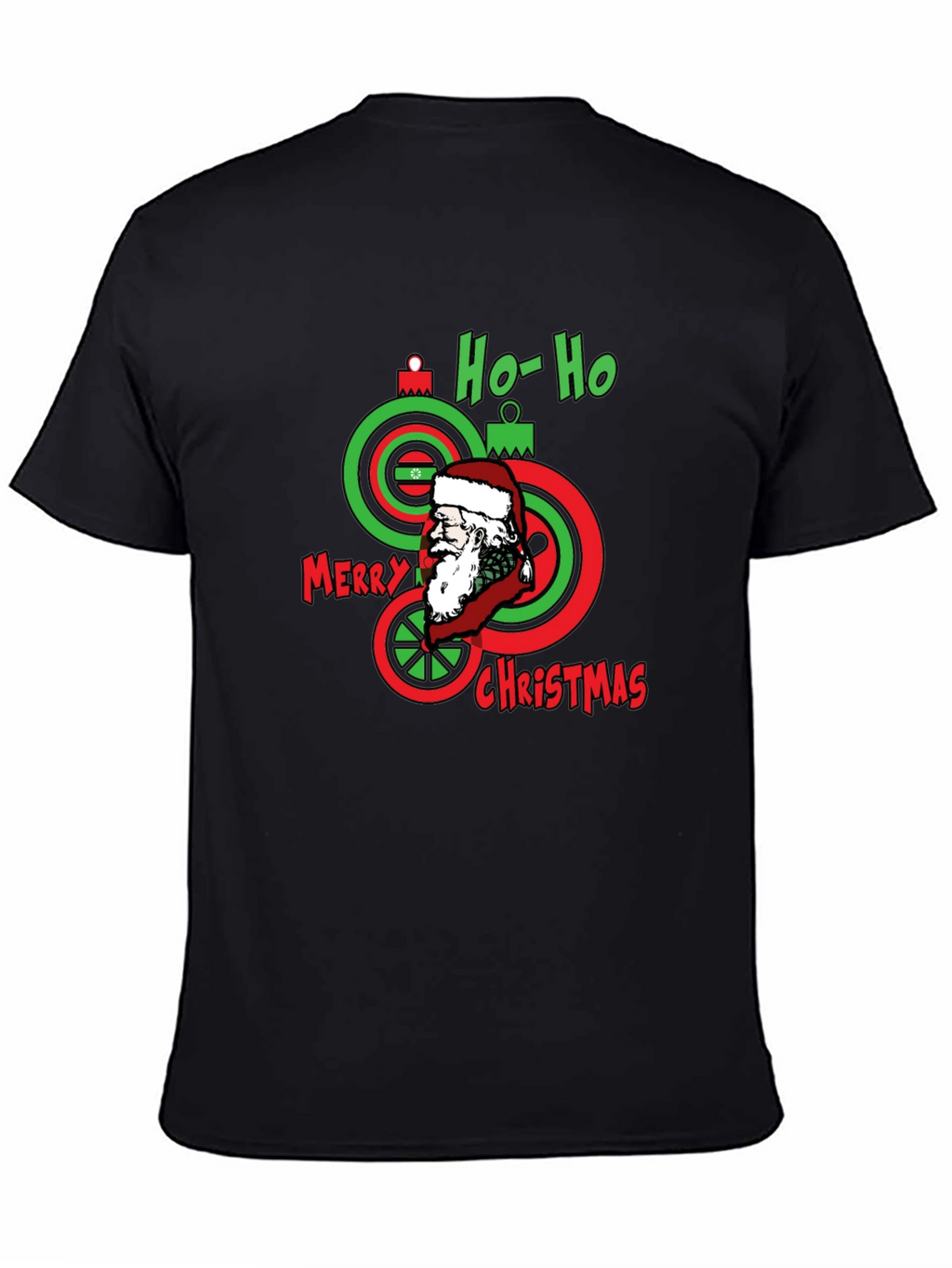 Ho-Ho Merry Christmas Santa T-Shirt