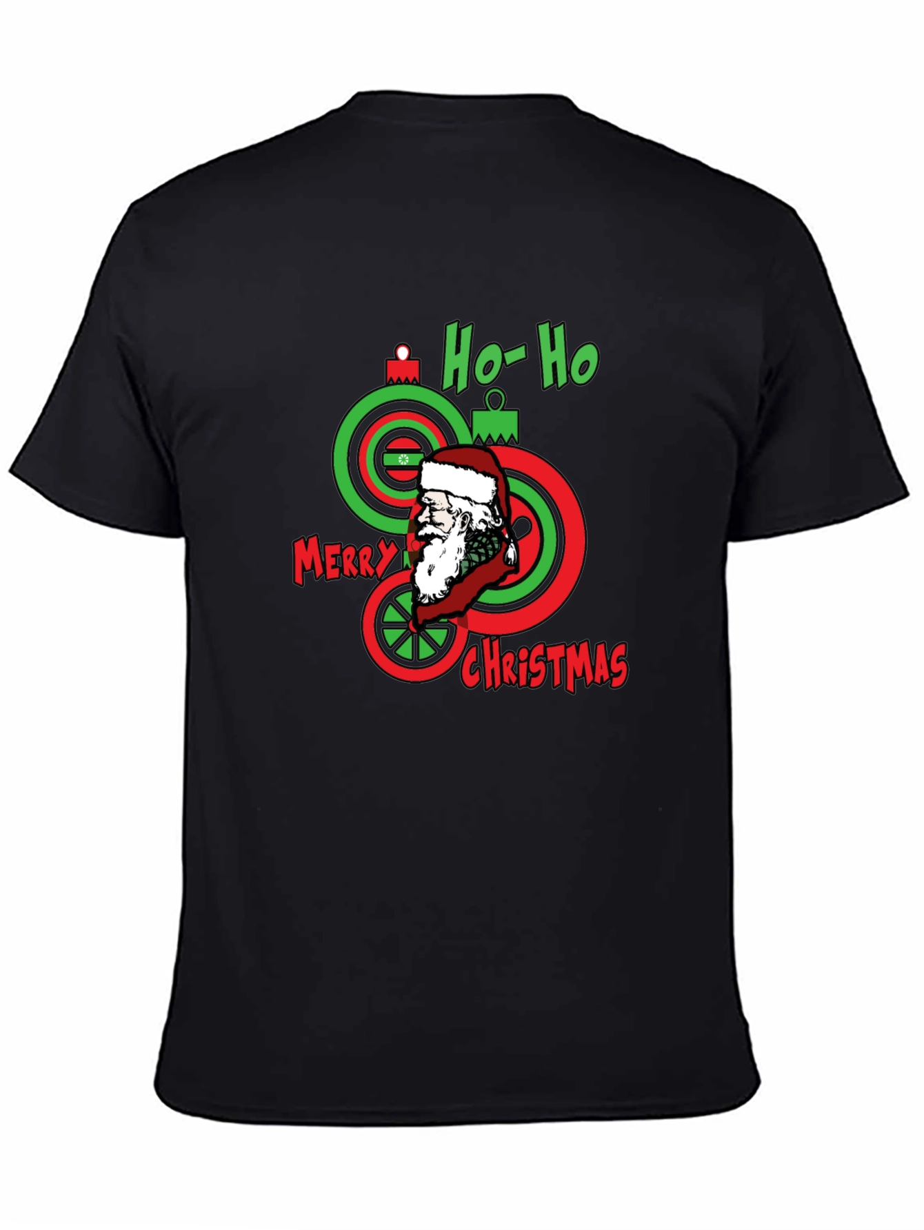 Ho-Ho Merry Christmas Santa T-Shirt