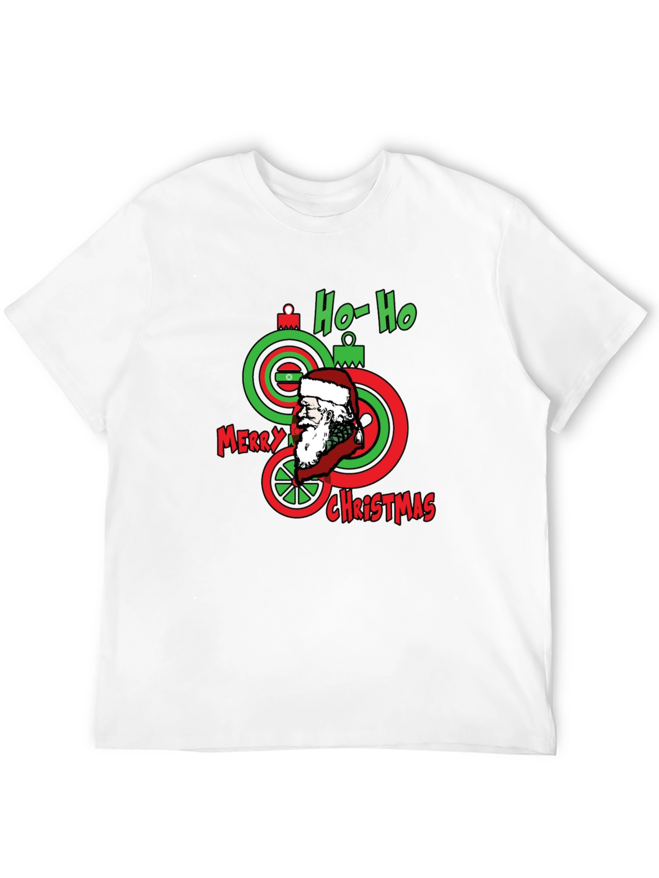 Ho-Ho Merry Christmas Santa T-Shirt