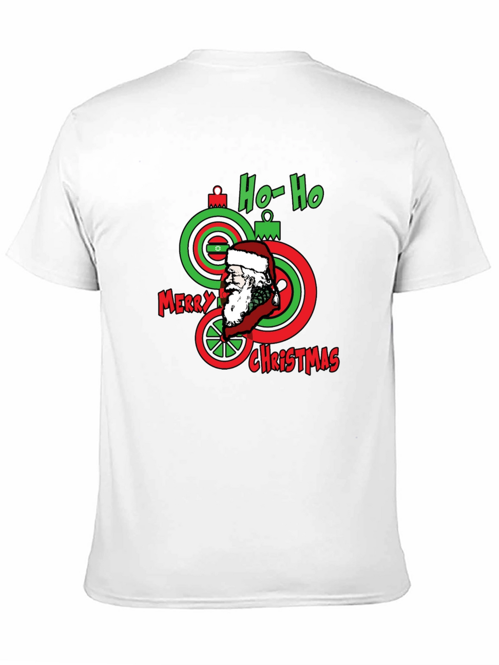 Ho-Ho Merry Christmas Santa T-Shirt