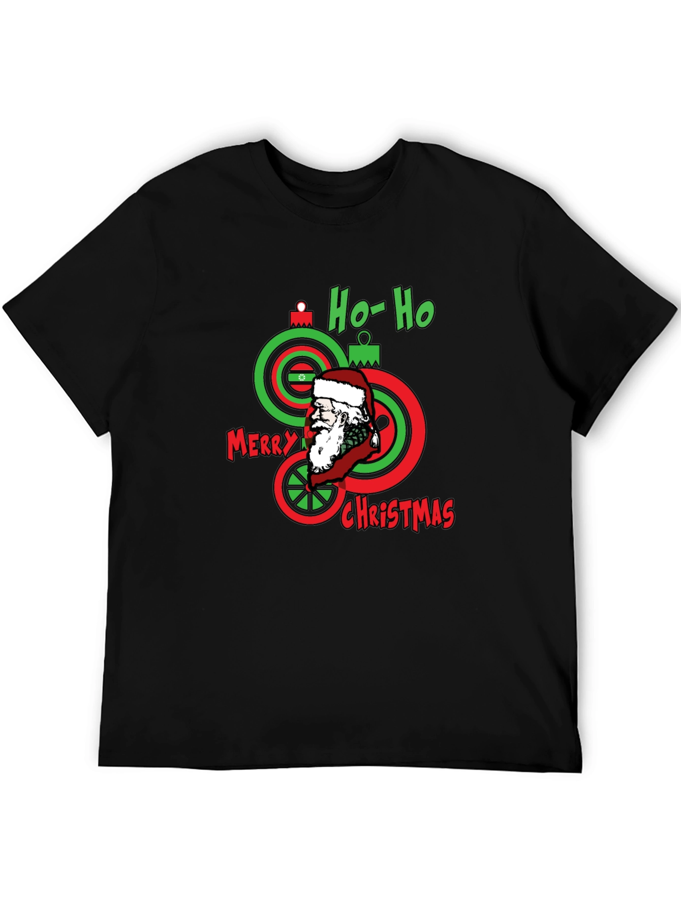 Ho-Ho Merry Christmas Santa T-Shirt