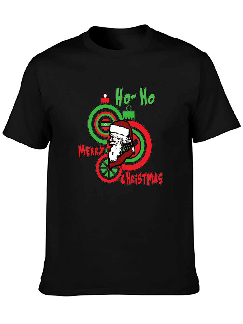 Ho-Ho Merry Christmas Santa T-Shirt