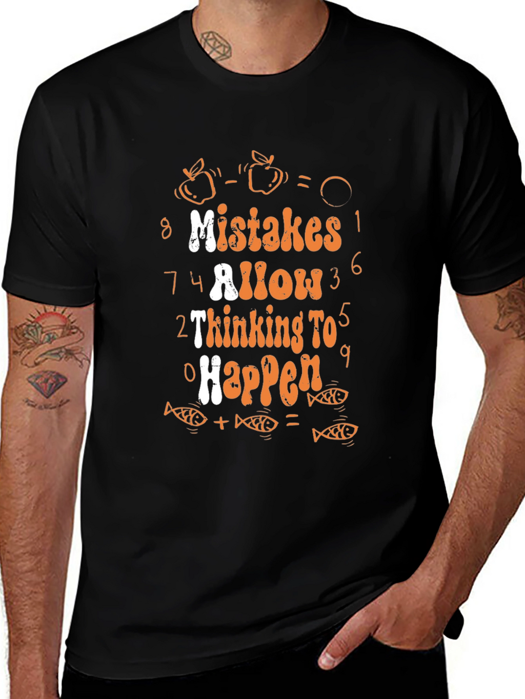 Mistakes Allow Thinking to Happen Graphic Tee