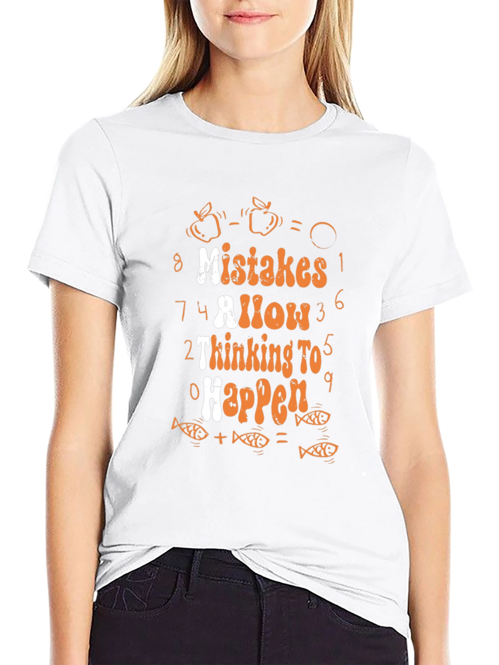 Mistakes Allow Thinking to Happen Graphic Tee