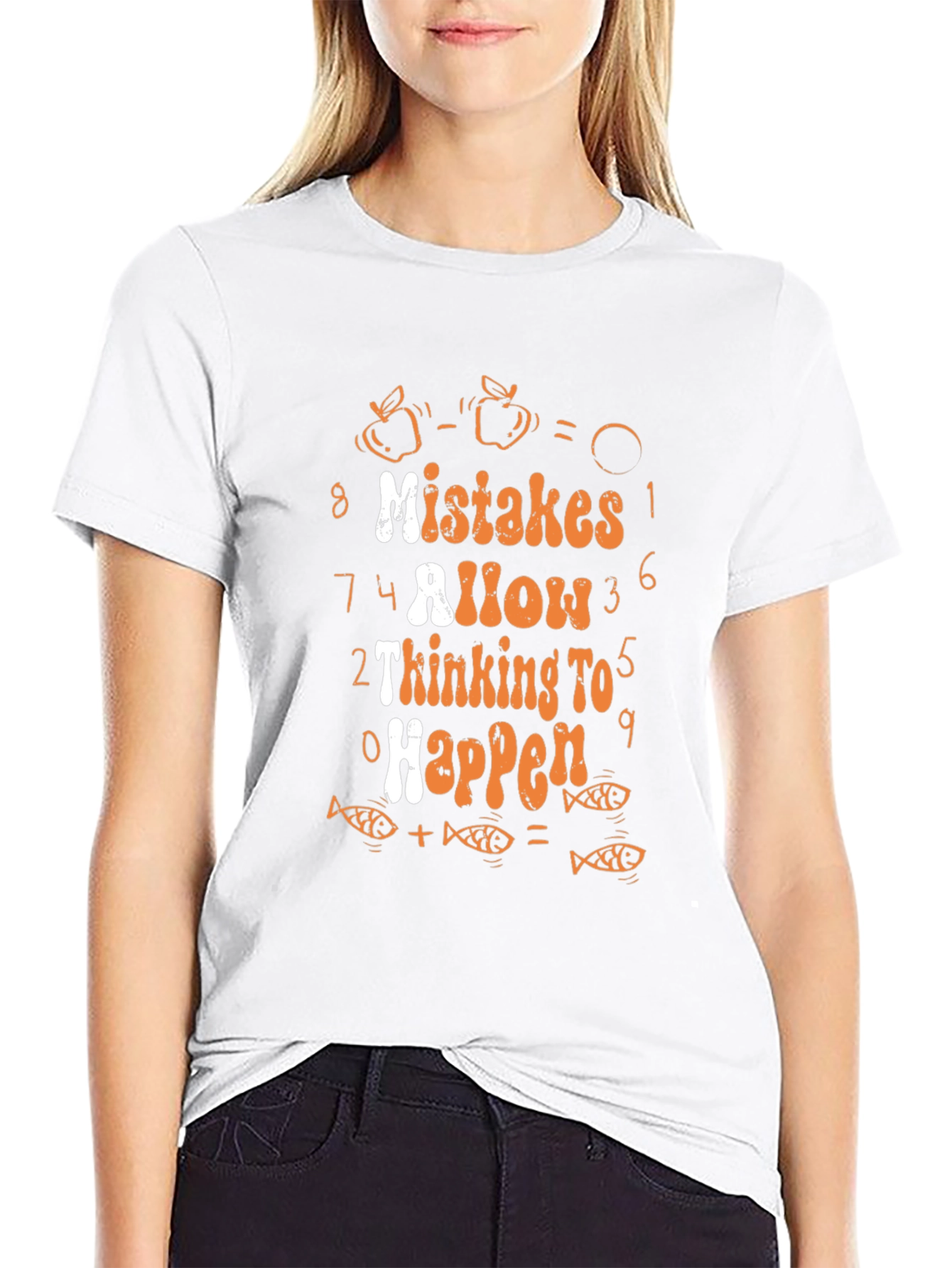 Mistakes Allow Thinking to Happen Graphic Tee