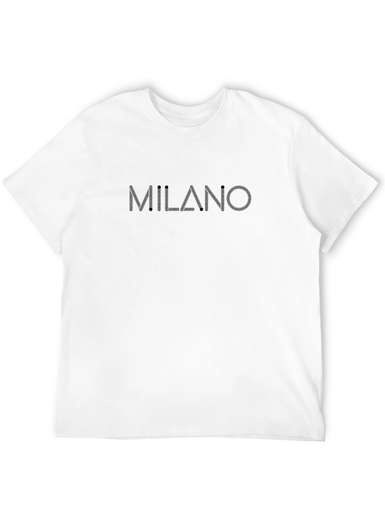Mens Milano Graphic Crew Neck T-Shirt