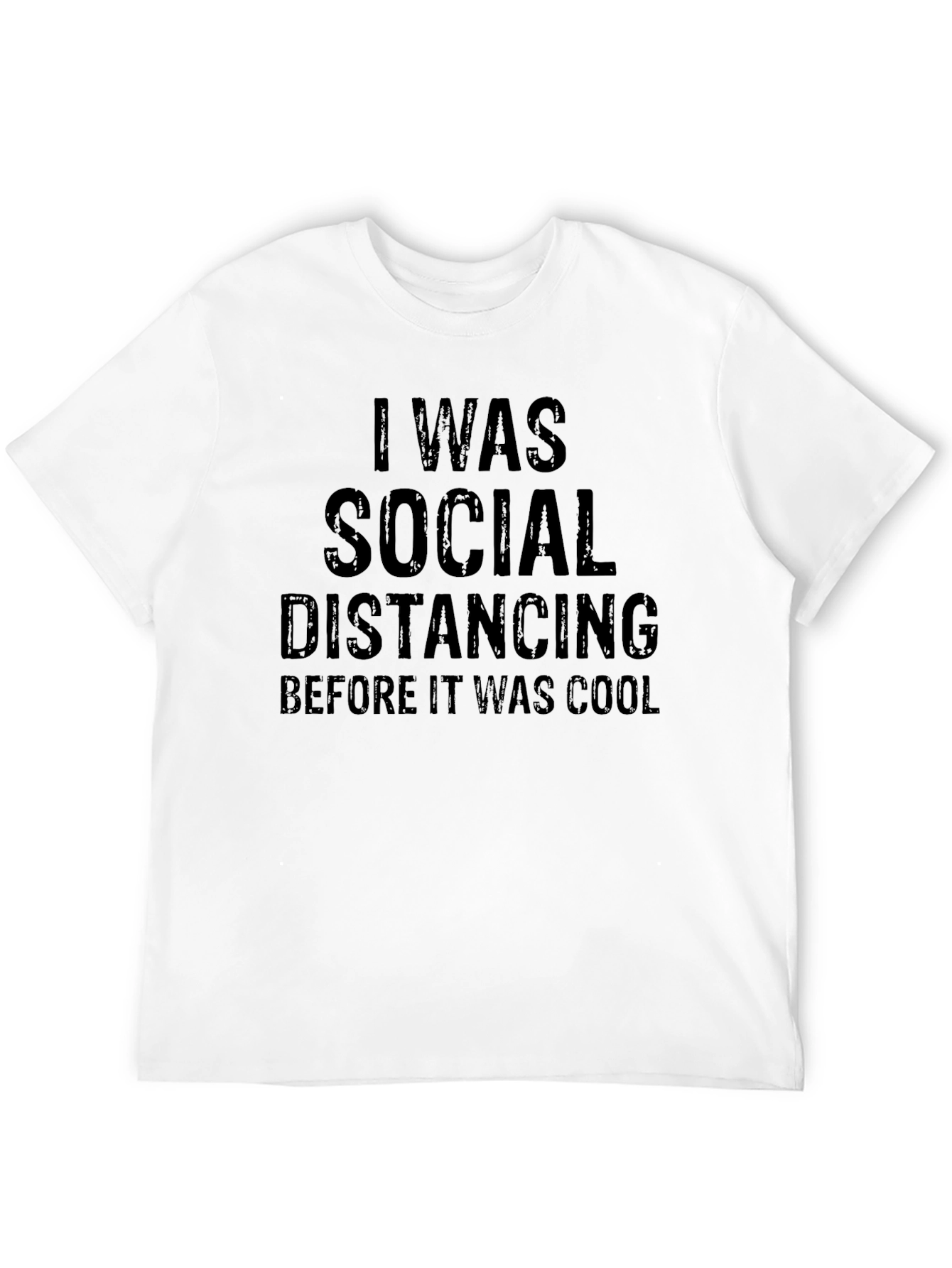 Social Distancing Graphic Tee