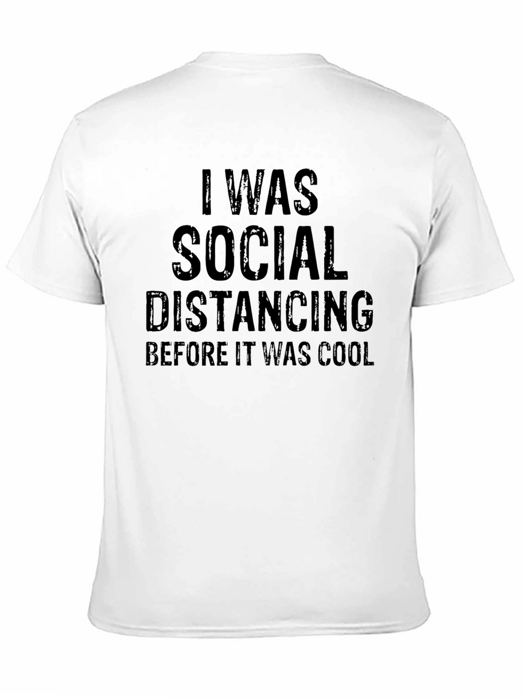 Social Distancing Graphic Tee