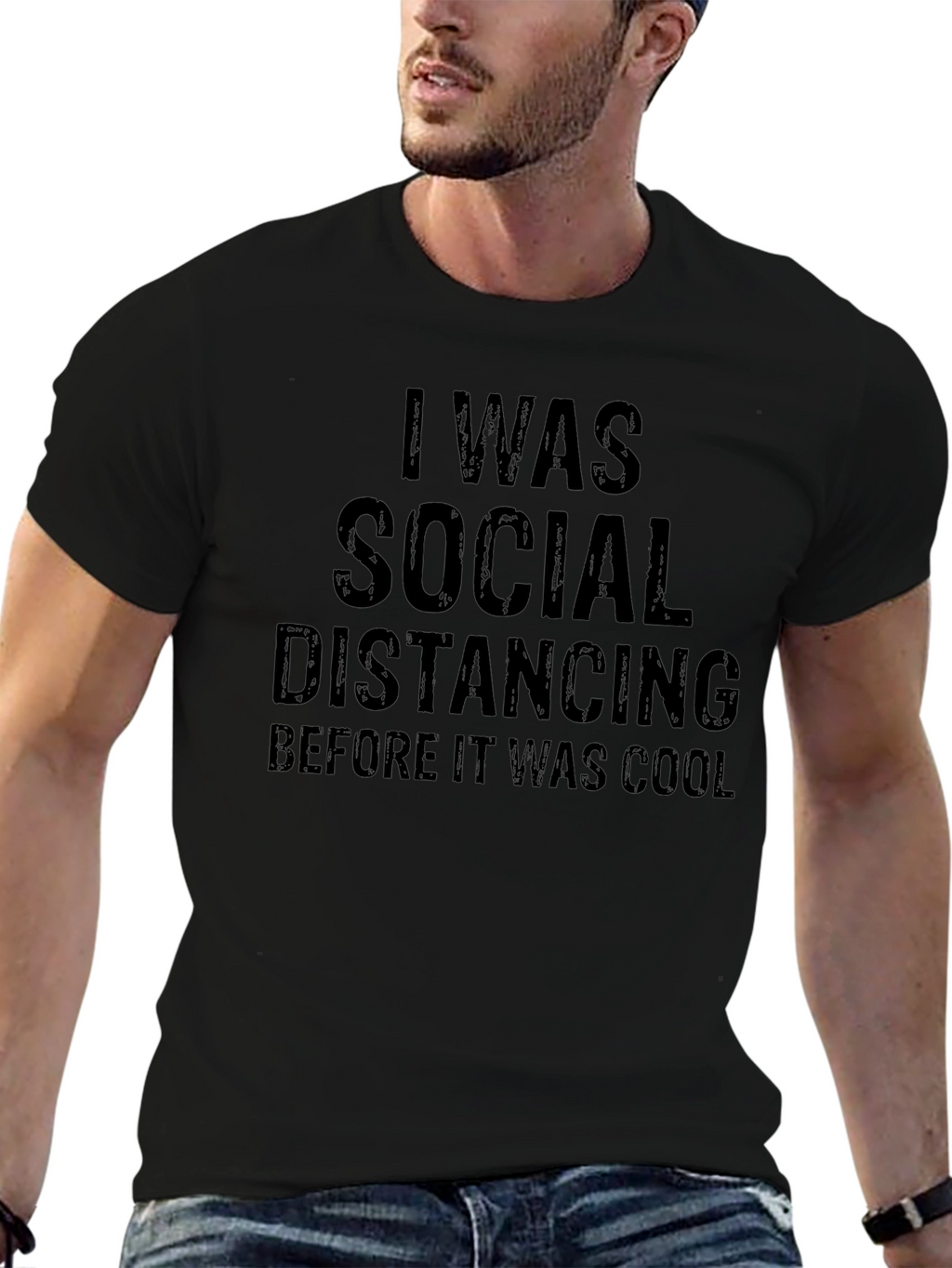 Social Distancing Graphic Tee