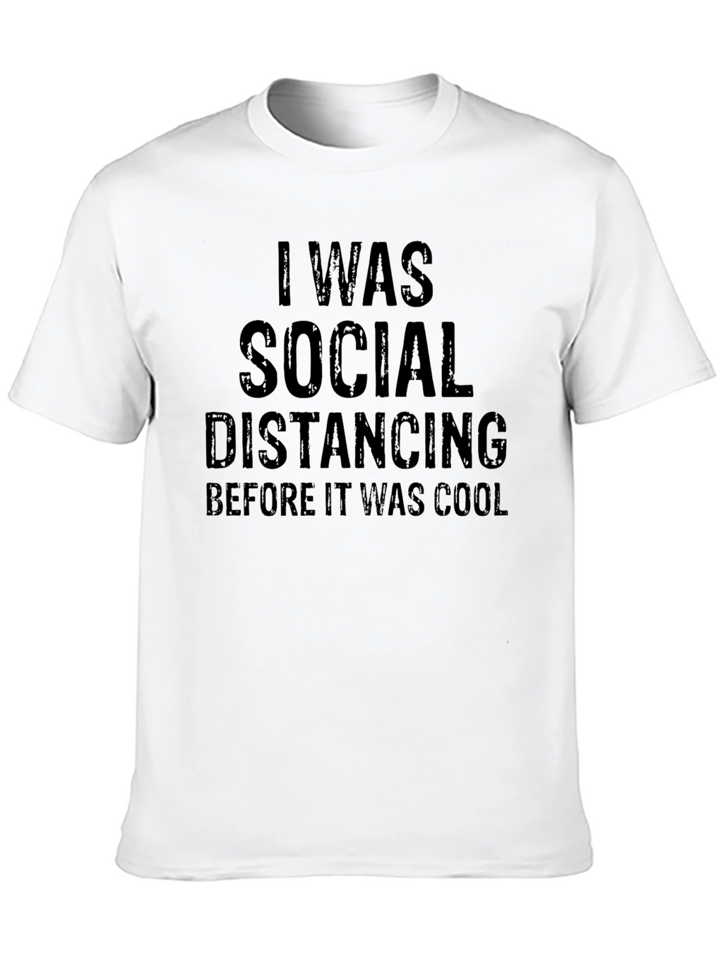 Social Distancing Graphic Tee