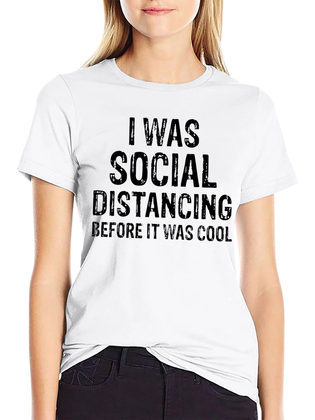 Social Distancing Graphic Tee