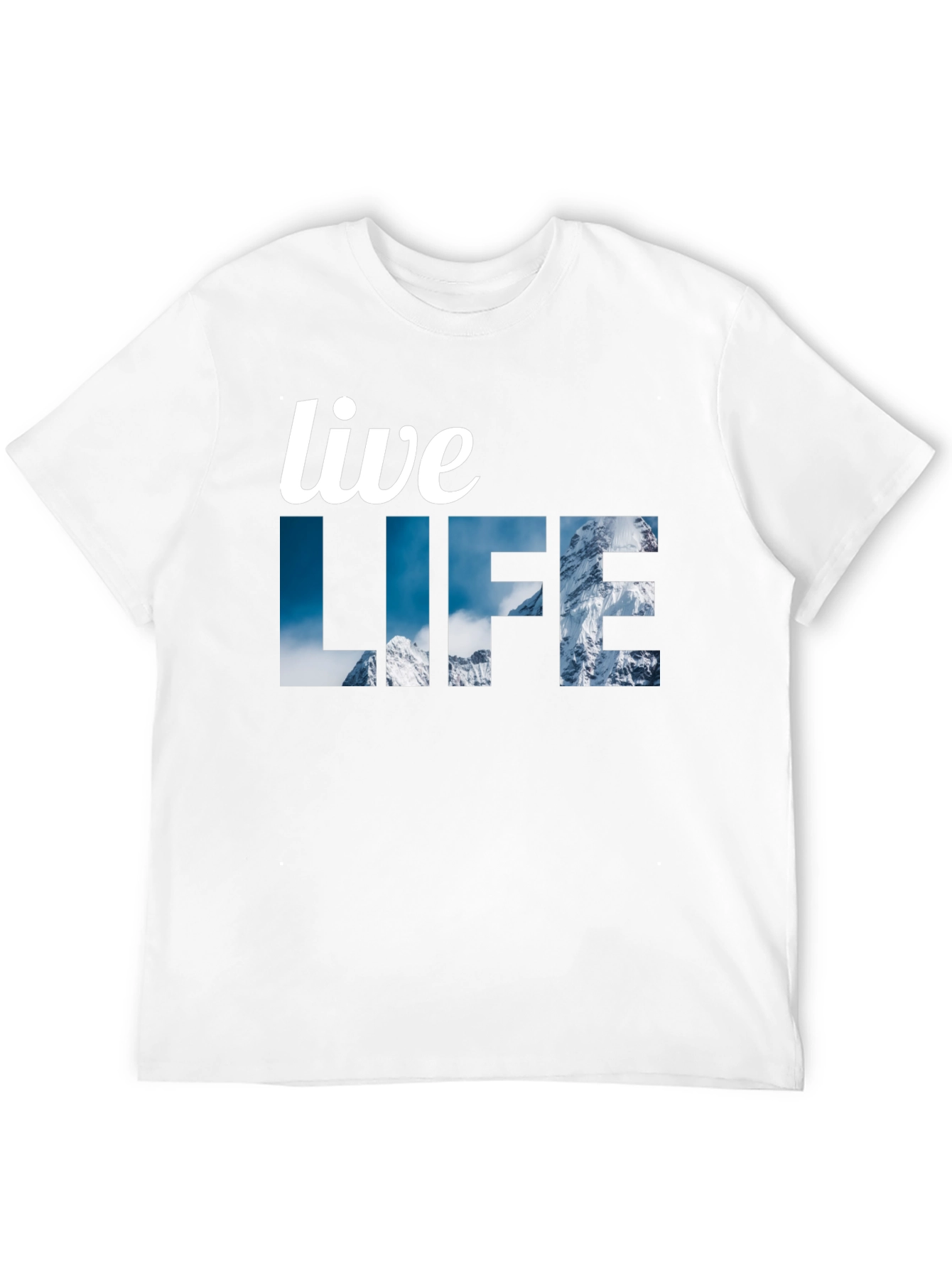 Live Life Mountains T-Shirt