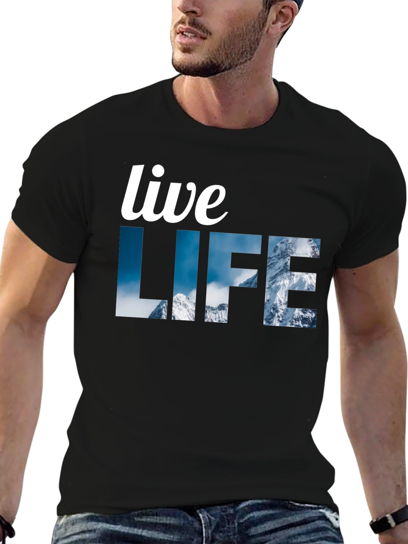 Live Life Mountains T-Shirt