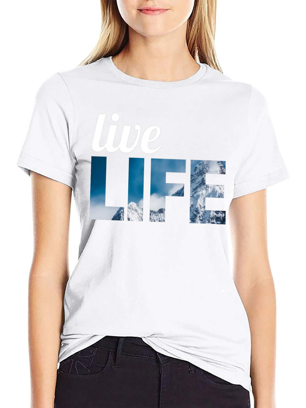 Live Life Mountains T-Shirt