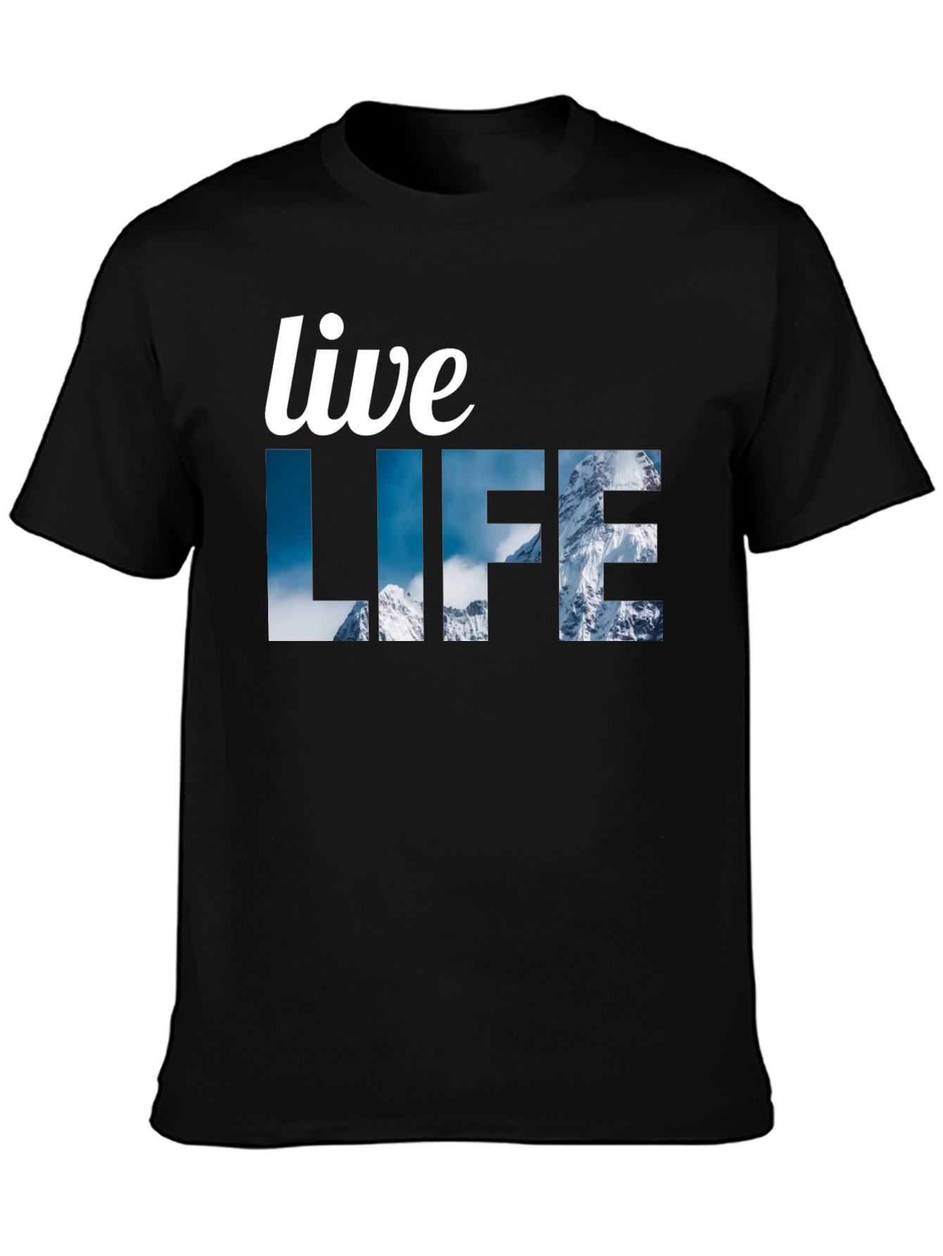 Live Life Mountains T-Shirt
