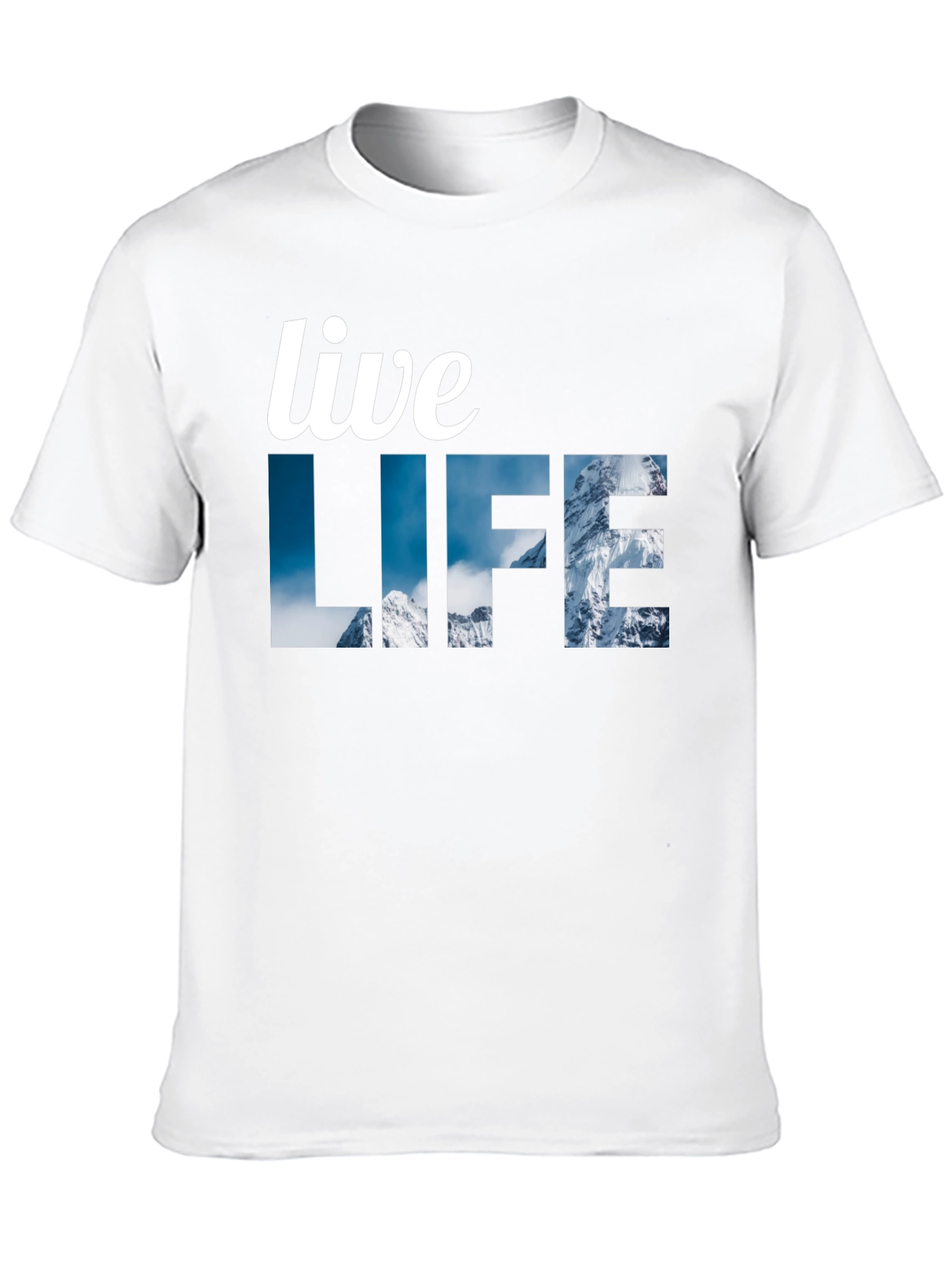 Live Life Mountains T-Shirt
