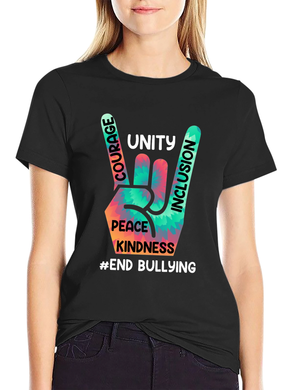Unity Kindness Anti-Bullying Graphic Tee